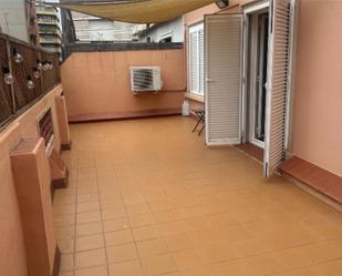 Terrace of Flat to rent in  Barcelona Capital