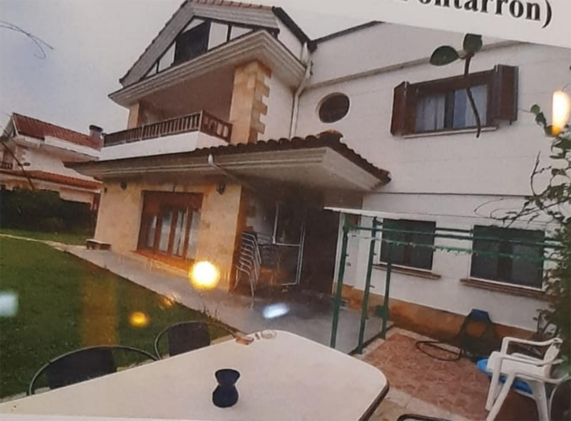Exterior view of House or chalet for sale in Guriezo  with Terrace, Swimming Pool and Balcony