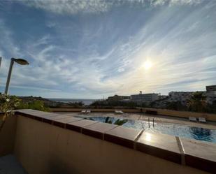 Piscina de Apartament de lloguer en Adeje