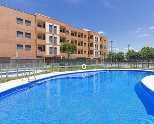 Piscina de Pis de lloguer en Mérida amb Aire condicionat, Terrassa i Piscina