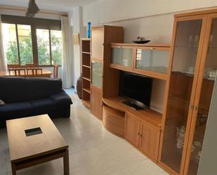 Living room of Flat to rent in Castellón de la Plana / Castelló de la Plana  with Air Conditioner, Terrace and Balcony