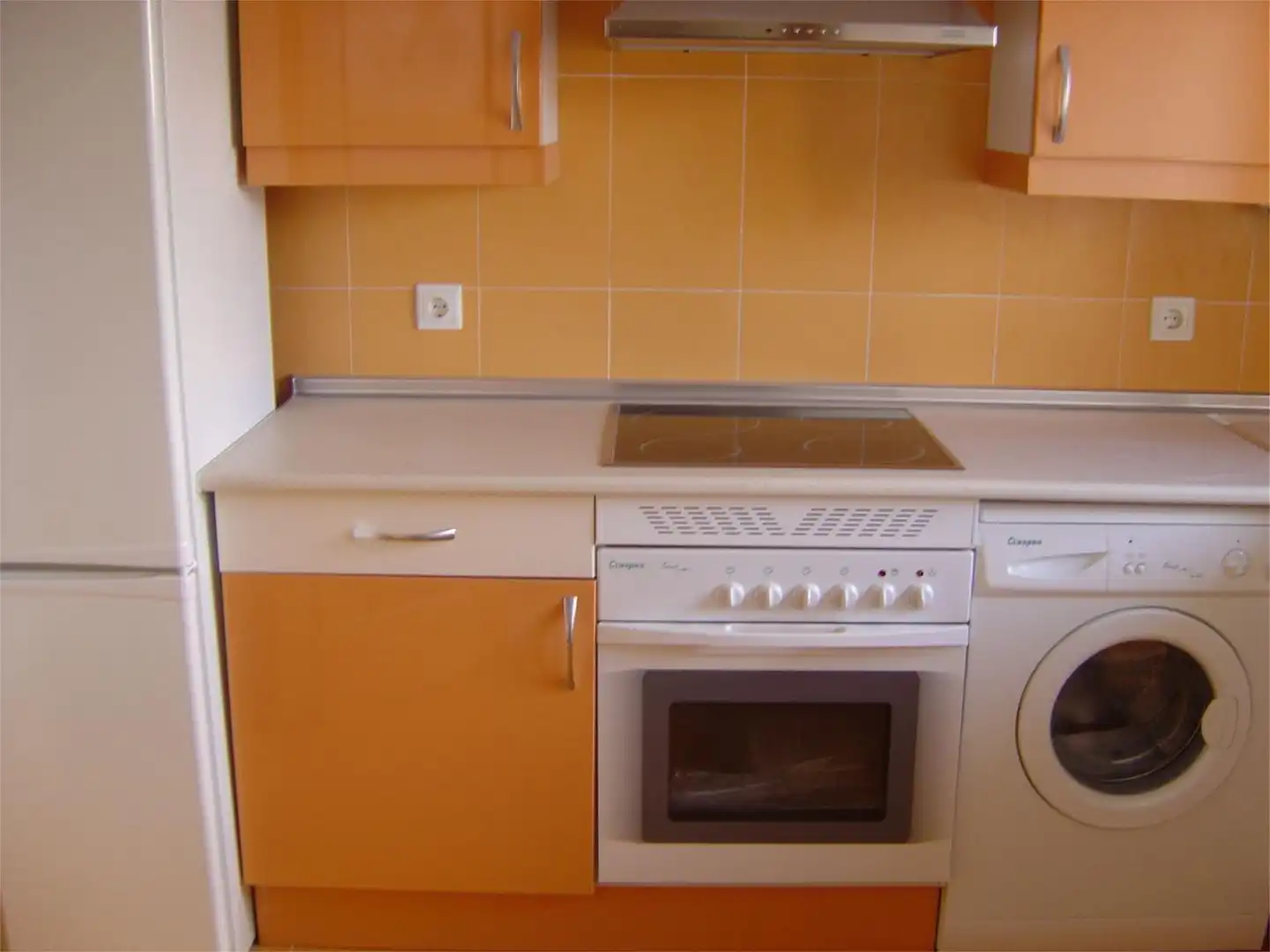 Wohnung zum Verkauf in Calle Toledo, 48, Zona Entrada - Gasolineras Küche von Wohnung zum Verkauf in Ocaña mit Klimaanlage, Terrasse und Balkon