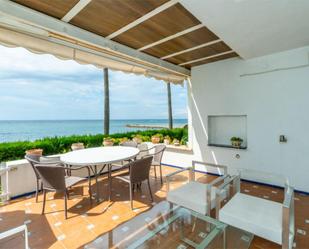 Terrace of Flat to rent in Marbella  with Air Conditioner, Terrace and Balcony