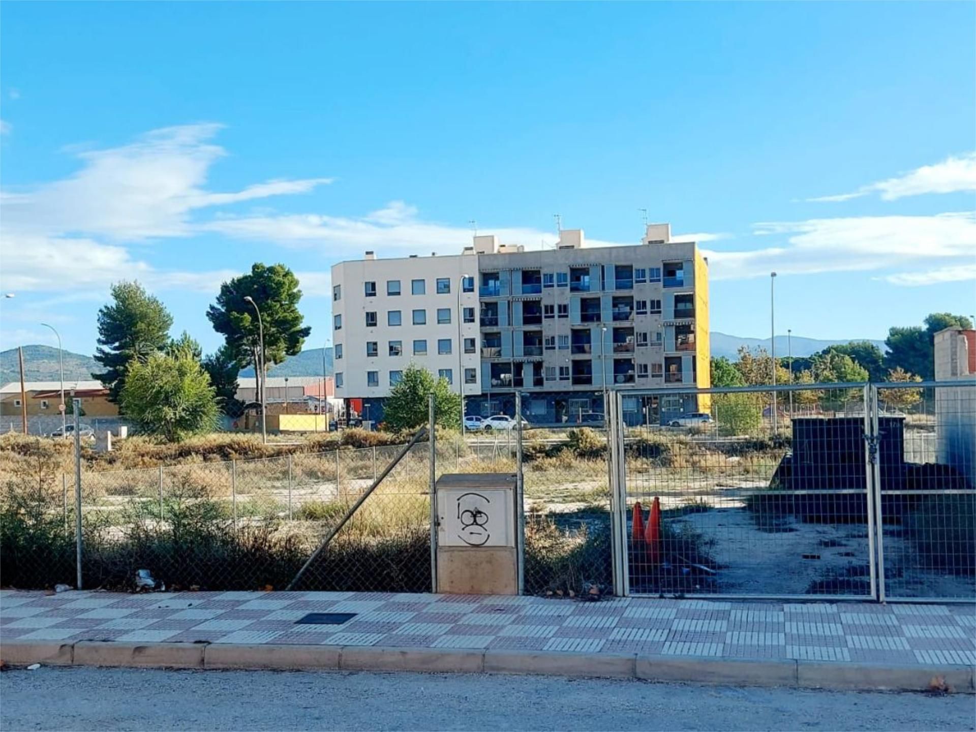 Vista exterior de Residencial en venda en Castalla