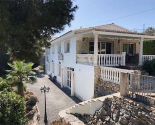Exterior view of House or chalet for sale in La Nucia  with Air Conditioner, Terrace and Swimming Pool