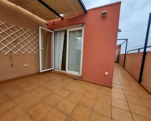 Balcony of Attic to rent in Málaga Capital  with Air Conditioner and Terrace