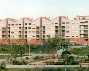 Exterior view of Flat for sale in  Zaragoza Capital  with Air Conditioner, Heating and Private garden