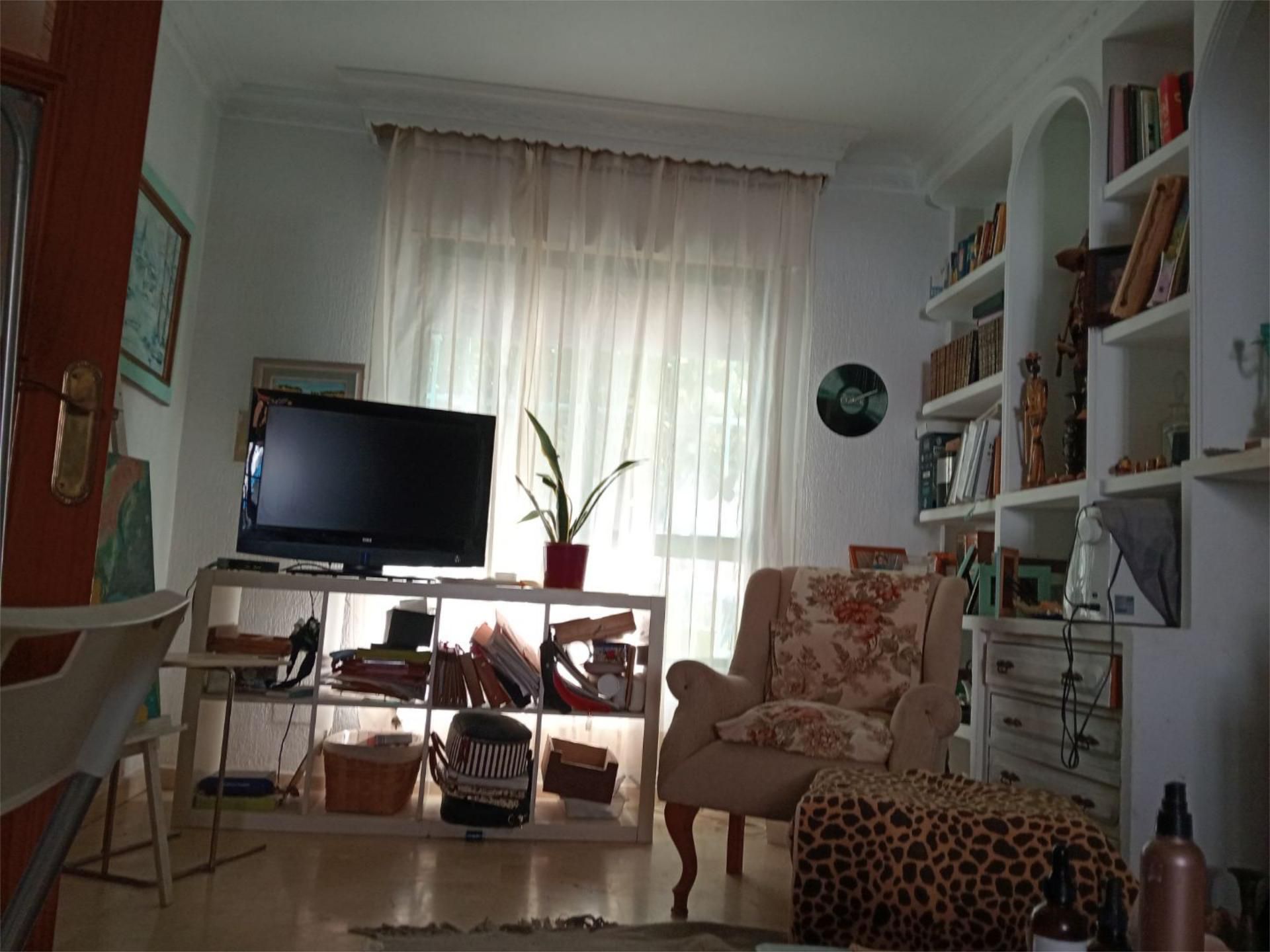 Sala d'estar de Pis en venda en Trigueros amb Aire condicionat, Calefacció i Jardí privat