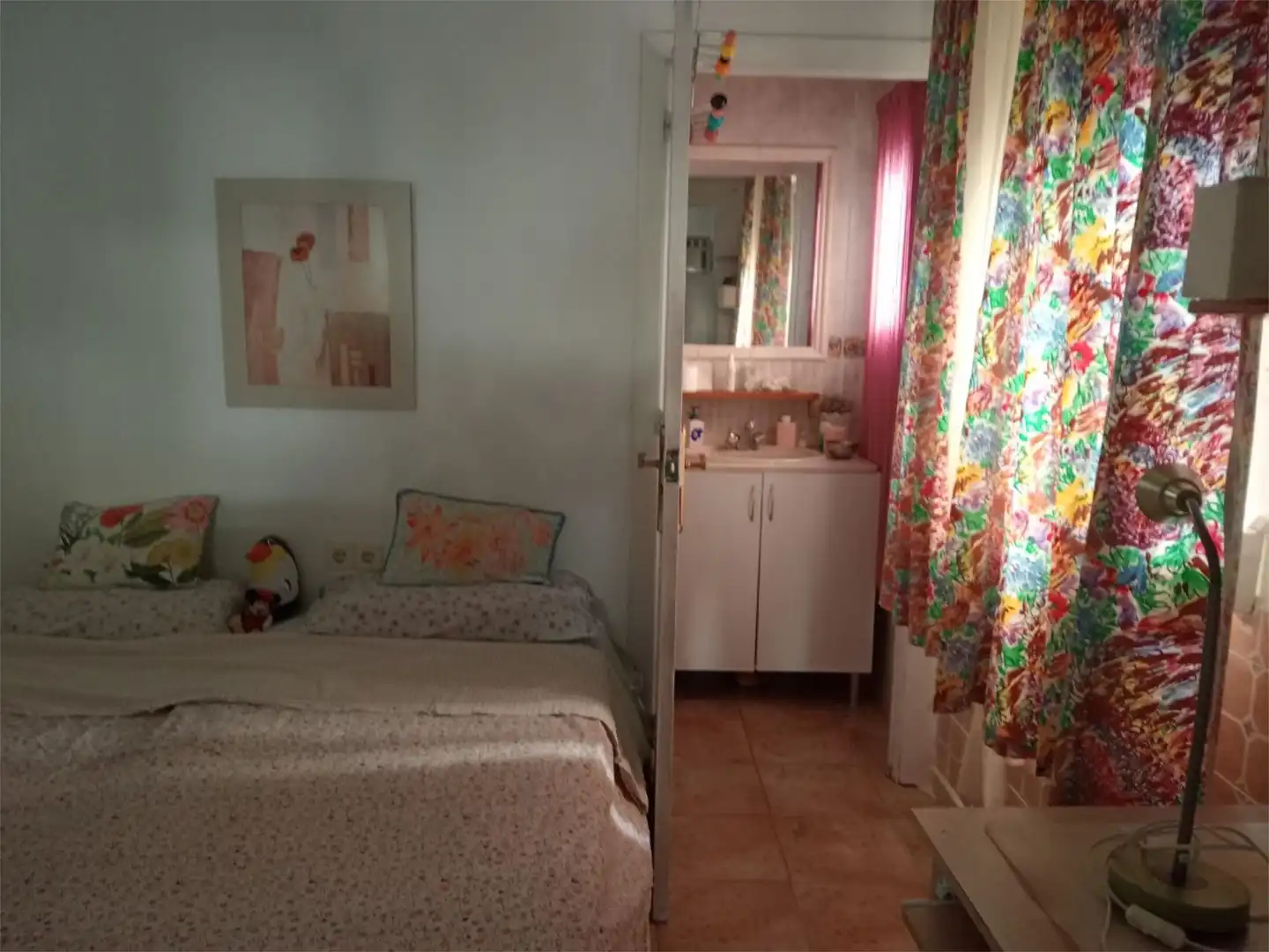 Bedroom of Flat for sale in Trigueros  with Air Conditioner, Heating and Private garden