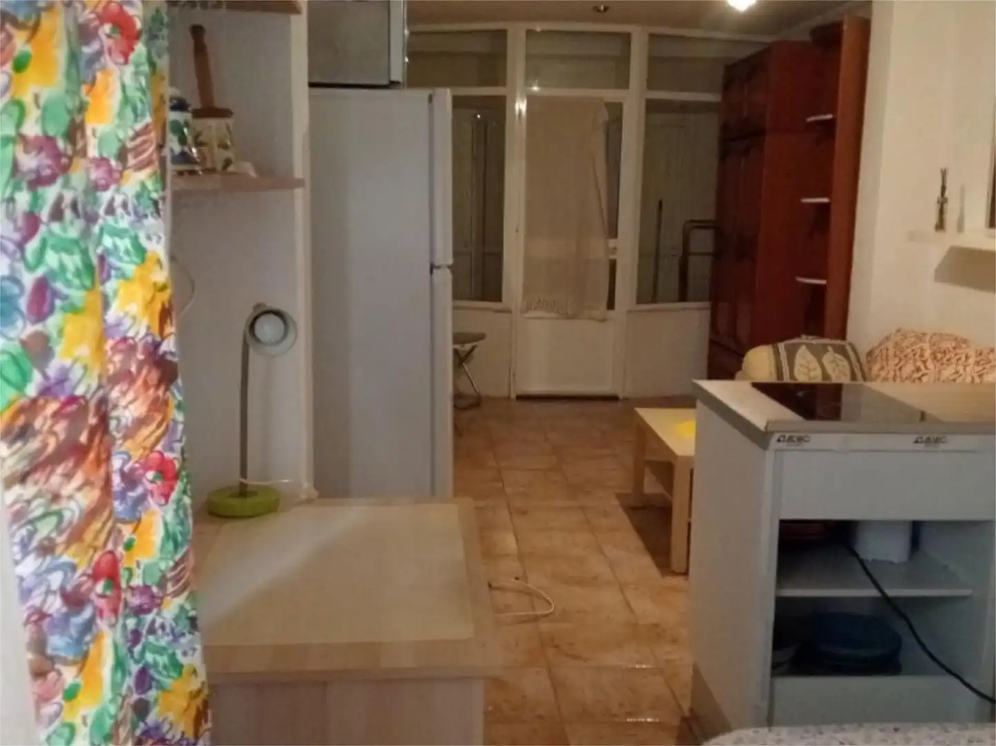 Kitchen of Flat for sale in Trigueros  with Air Conditioner, Heating and Private garden