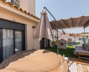 Terrace of Attic for sale in  Murcia Capital  with Air Conditioner, Terrace and Swimming Pool