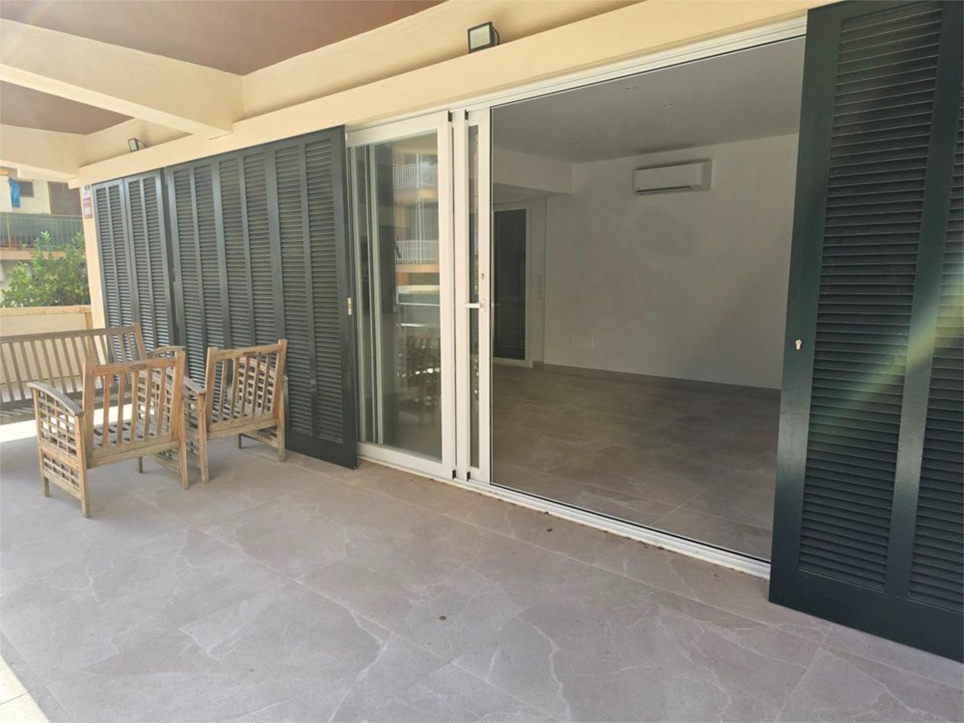 Terrace of Flat for sale in  Palma de Mallorca  with Air Conditioner and Terrace