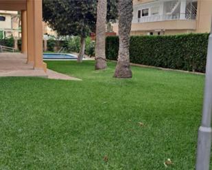 Jardí de Pis de lloguer en El Campello amb Aire condicionat i Piscina