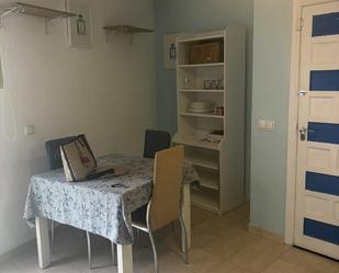 Dining room of Flat to rent in Torrevieja  with Air Conditioner, Terrace and Furnished