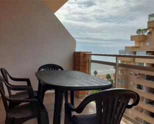 Terrace of Flat for sale in Oropesa del Mar / Orpesa  with Air Conditioner, Terrace and Swimming Pool