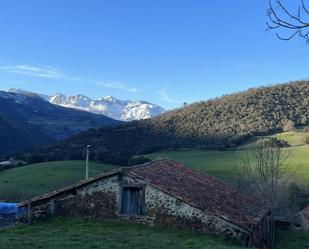 Vista exterior de Casa o xalet en venda en Pesaguero