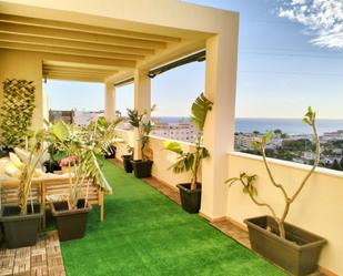 Terrace of Attic to rent in Rincón de la Victoria  with Terrace and Balcony