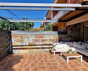 Terrace of Single-family semi-detached for sale in Esparreguera  with Air Conditioner, Terrace and Balcony