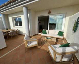 Terrace of Flat for sale in Marbella  with Air Conditioner, Terrace and Swimming Pool