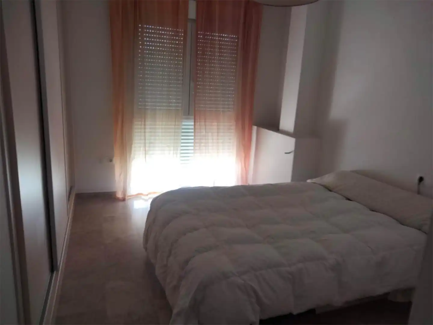 Bedroom of Flat for rent in Mérida  with Air Conditioner, Heating and Furnished