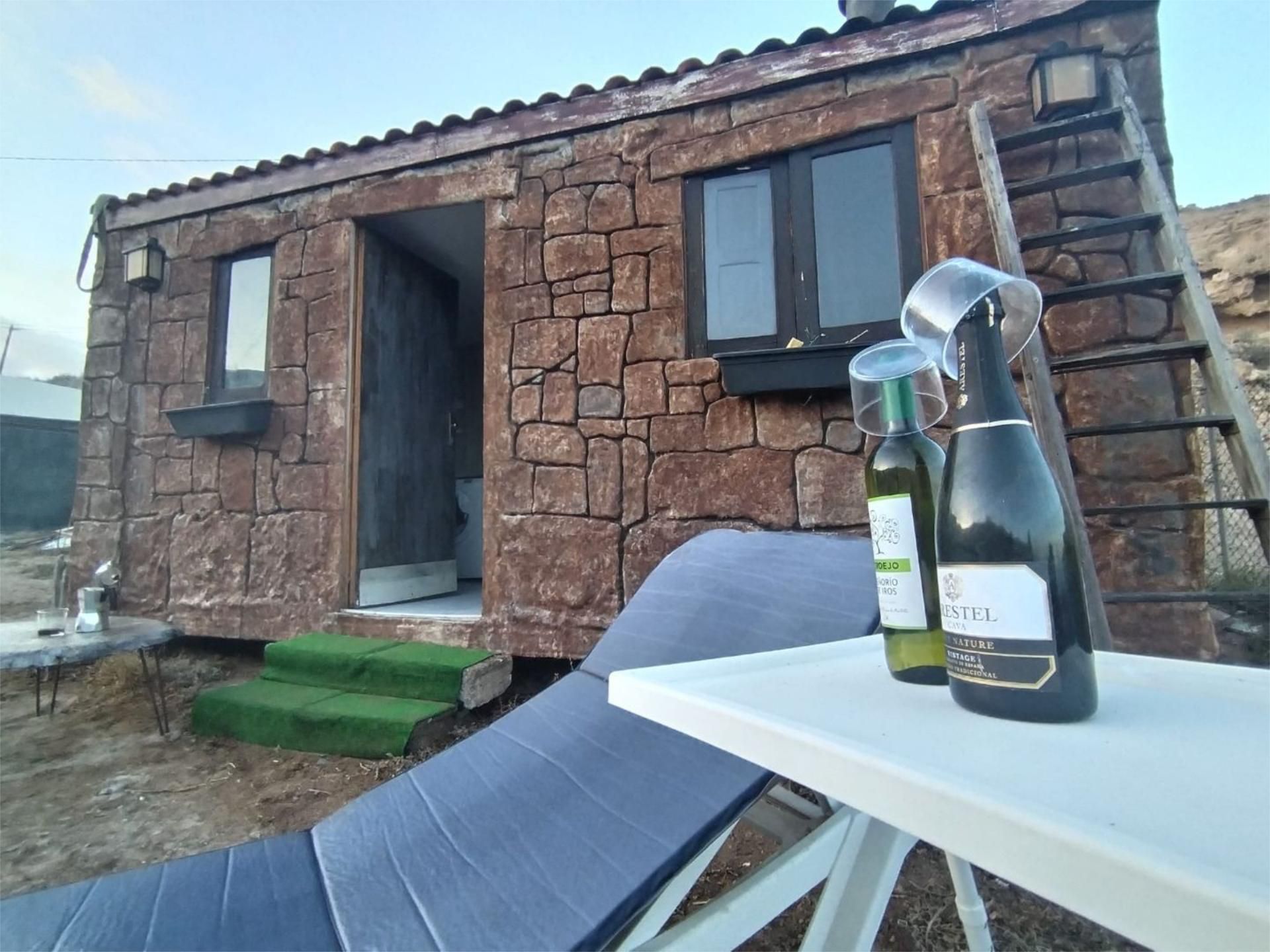 Terrace of Flat for sale in Arico  with Parquet flooring and Furnished