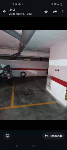 Garaje en Venta en Calle Don Lope de los Ríos, 11 en Santa Rosa - Valdeolleros