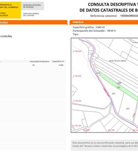 Land for sale in Cp-0503, 2, Suevos, Arteixo - image 2 Photo 2 of Land for sale in Cp-0503, 2, Suevos, Arteixo