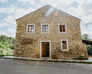 Exterior view of Country house for sale in Castropol  with Terrace and Balcony