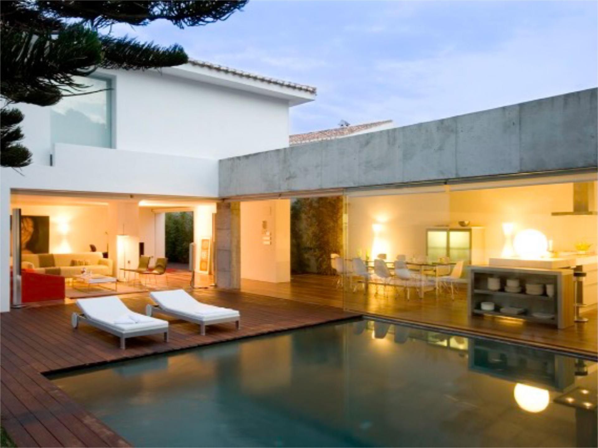 Piscina de Casa o xalet en venda en Motril
