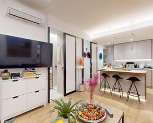 Kitchen of Flat for sale in  Madrid Capital  with Air Conditioner