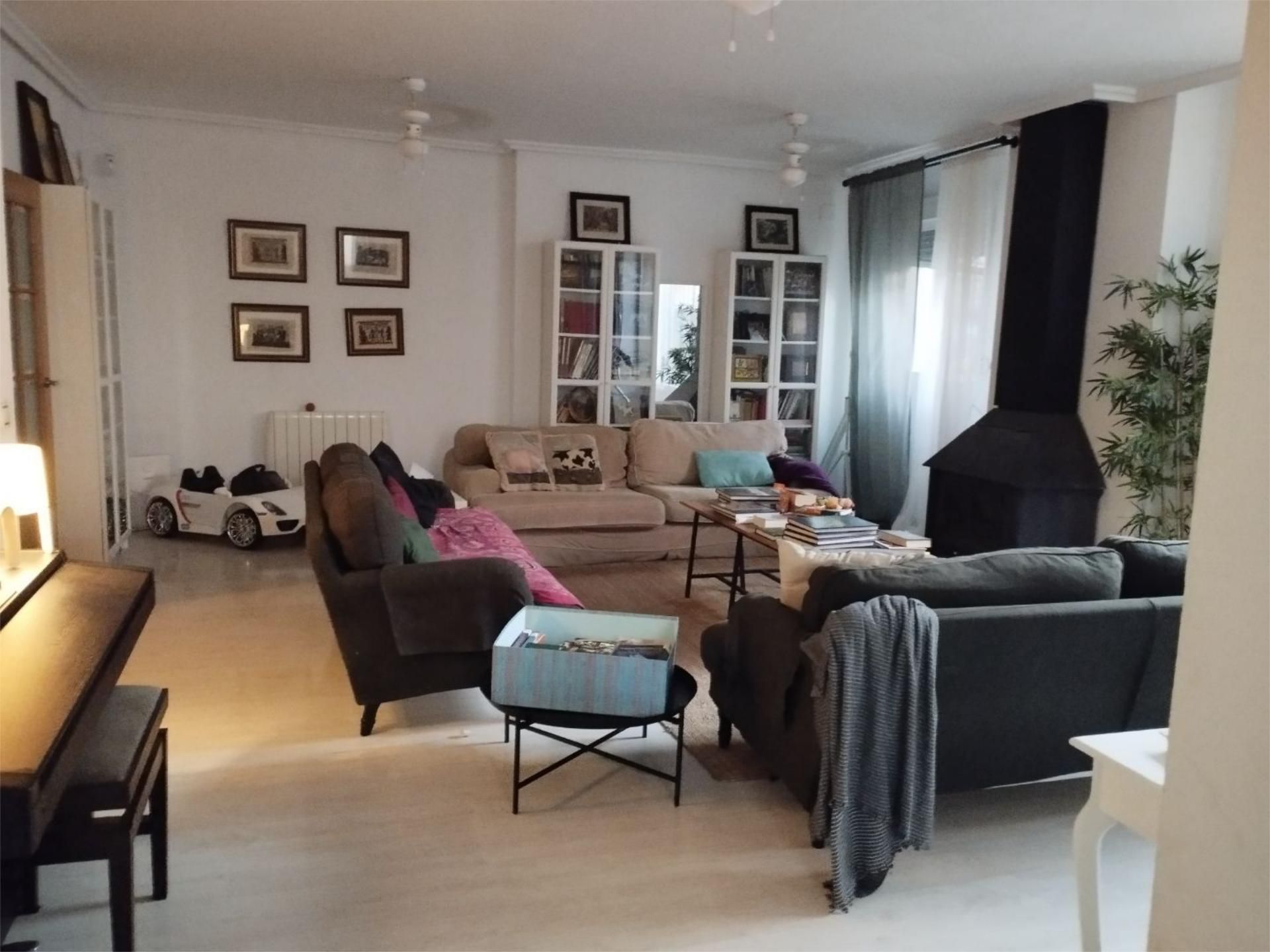 Sala d'estar de Pis en venda en Talavera la Real