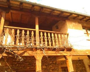 Terrassa de Casa o xalet de lloguer en Santa Colomba de Curueño amb Terrassa