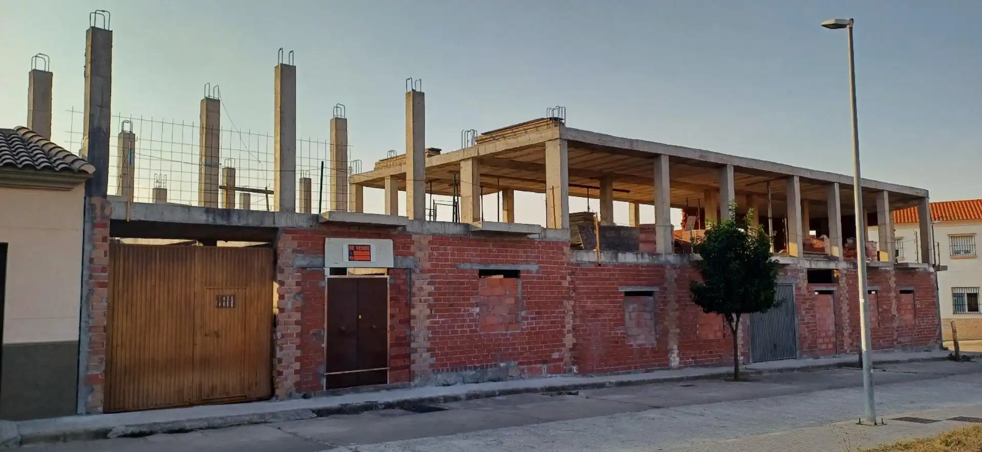 Vista exterior de Residencial en venta en Monesterio