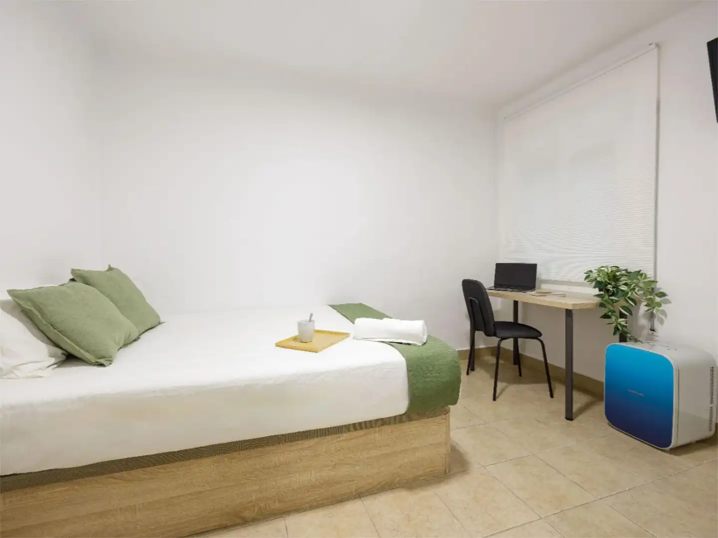 Bedroom of Flat for rent in Terrassa  with Furnished