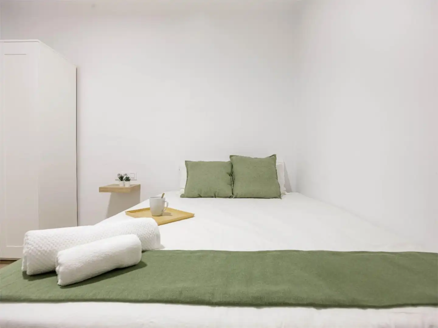 Bedroom of Flat for rent in Terrassa  with Furnished