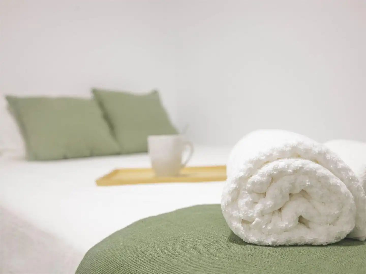 Bedroom of Flat for rent in Terrassa  with Furnished