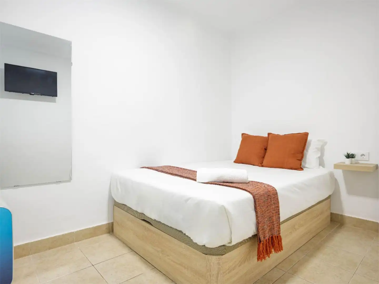 Bedroom of Flat for rent in Terrassa  with Furnished