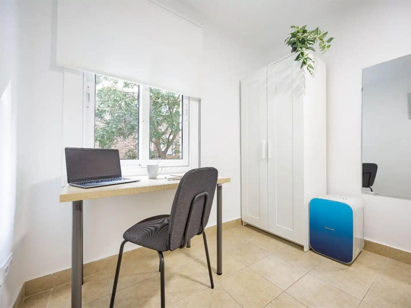 Bedroom of Flat for rent in Terrassa  with Furnished