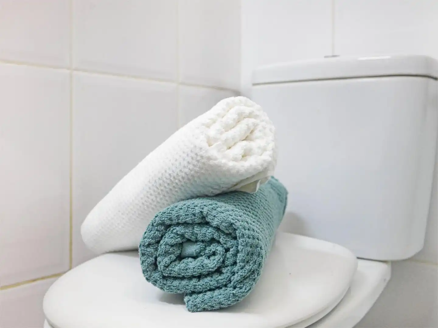 Bathroom of Flat for rent in Terrassa  with Furnished