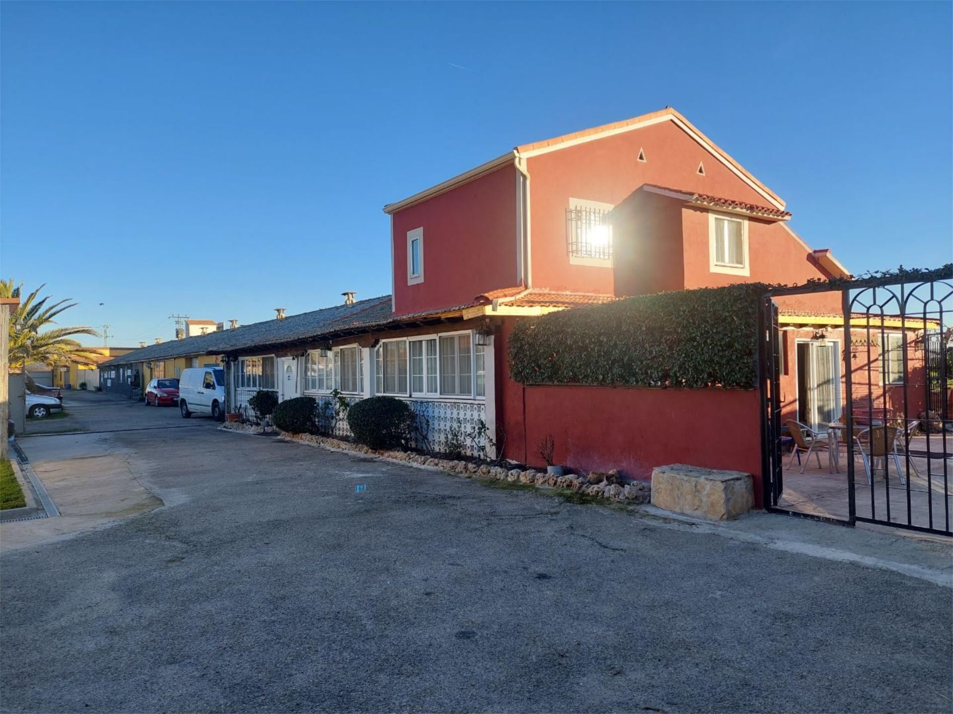 Exterior view of Country house for sale in Fuente El Saz de Jarama  with Heating, Private garden and Terrace