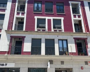 Exterior view of Flat for sale in Lena  with Balcony