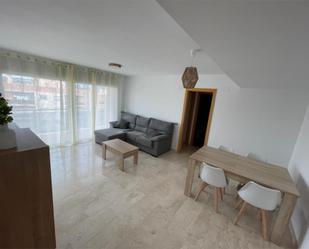 Living room of Flat to rent in Móra d'Ebre  with Air Conditioner, Terrace and Balcony