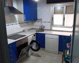 Kitchen of Flat to rent in León Capital   with Terrace