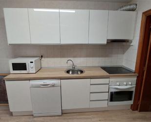 Kitchen of Flat to rent in Alcalá la Real  with Heating, Furnished and Balcony