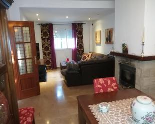 Living room of House or chalet for sale in Bollullos de la Mitación  with Air Conditioner and Balcony