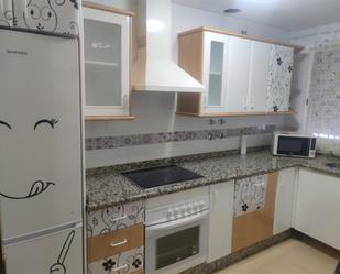 Kitchen of Flat to rent in Lora del Río  with Air Conditioner