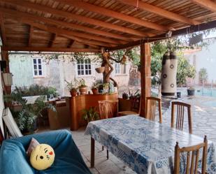 Terrassa de Casa o xalet en venda en San Cristóbal de la Laguna amb Terrassa, Piscina i Balcó