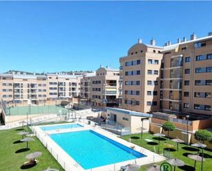 Swimming pool of Flat for sale in Arroyo de la Encomienda  with Terrace, Swimming Pool and Balcony