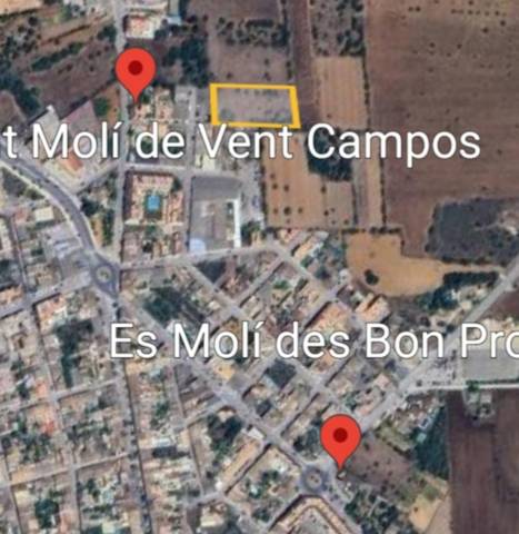 Terreno en Venta en Carrer des Molí d'en Pere, 17 en Campos poble