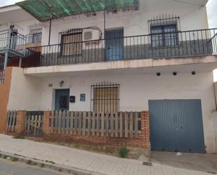 Vista exterior de Casa adosada en venda en Málaga Capital amb Balcó